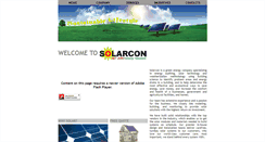 Desktop Screenshot of gosolarcon.com